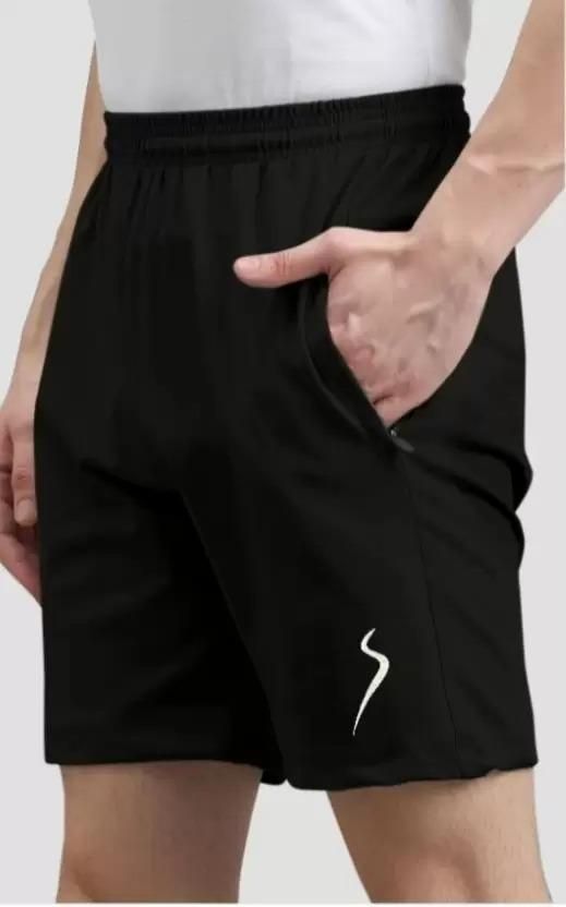 Combo of 4 Cotton Polyester Shorts