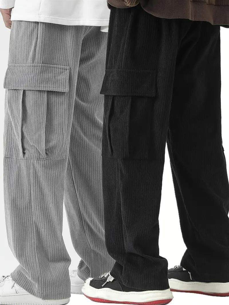 Corduroy Cargo Pant Pack of 2