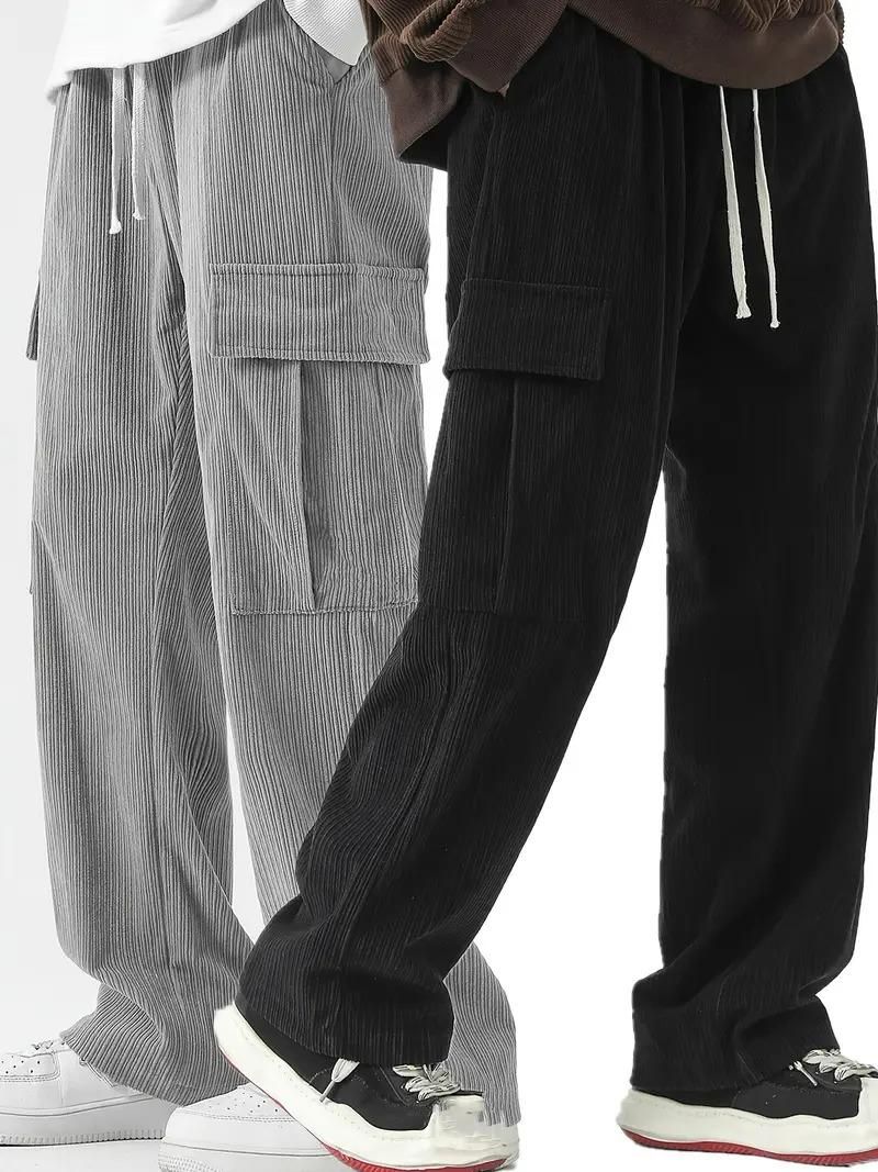 Corduroy Cargo Pant Pack of 2